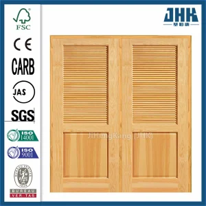 Jhk Internal Bi Folding Bathroom Louvered Bifold Closet Doors