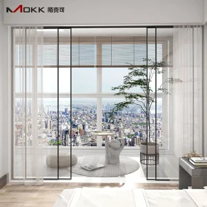 Mokk Customized Sliding Door Solutions, Made in Chengdu