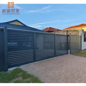 Automatic Swing Garage Gate