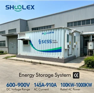 Containerized Battery Energy Storage System (BESS) for Load Curve Optimization &amp; Grid Support Services