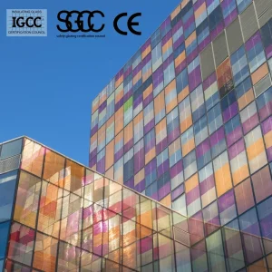 4-19mm Clear Low Iron Tinted Frosted Low E Tempered Laminated Insulating Window Curtain Wall Architectural Safety Building Glass with CE SGCC ANSI Certification