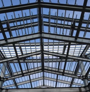 Light Steel Frame Building Low Cost Prefabricated House Light Steel Structure Villa Prefabricated Building