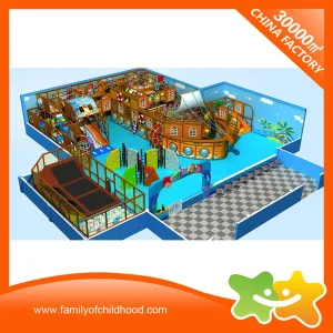 Funny Pirate Ship Multipurpose Indoor Amusement Park Games Equipment for Children