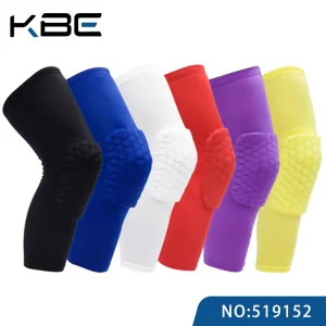 Honeycomb Compression Knee Support Pad for Sports Enthusiasts