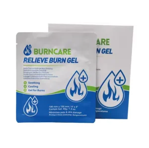 High-Quality Hydrogel Burn Dressings for Industrial Use and Emergency Burn First Aid Kits