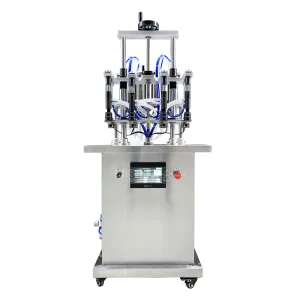 Hone Semi-Automatic Gravity Volumetric Vacuum Perfume Spray Filler Chemical Liquid Filling Machine