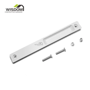 Factory Wholesale Aluminum Alloy Window Door Casement Handle Crescent Lock Black