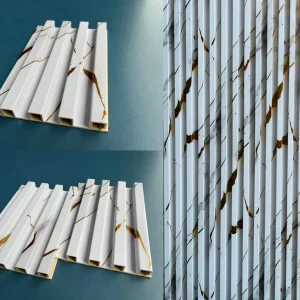 Plastic Wooden Composite Wall Cladding