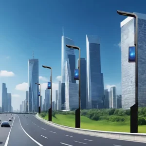 Smart IoT Pole Camera