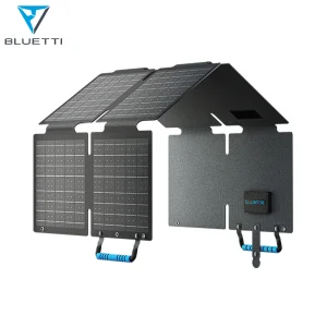 Bluetti 60W Marine-Grade Solar Blanket Saltwater-Proof Foldable Panel with 3 DC USB Typ-C Outputs for Sailboats &amp; Fishing Trips