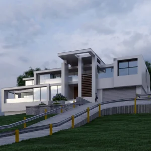 TOPPRE 3D Design Modular 6 Bedroom Luxury Villa