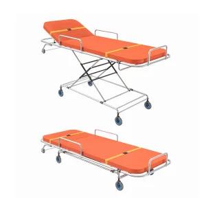 Ambulance Transfer Transport Bed Dimensions Emergency Room Bed Patient Hydraulic Stretchers