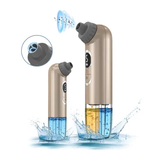Bigsmile Acne Facial Blackhead Remover Vacuum with Five Heads Super Suction Pore Cleaner &amp; Acne Treatment Hand Held