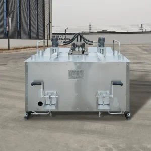 HW-500 Hydraulic Double Cylinder Hot Melt Kettle