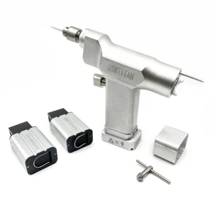 Micro Orthopedic Power Cannulated Drill Small Cannulated Drill Pet Orthopedic Trauma Surgery Cannulated Hollow Bone Drill