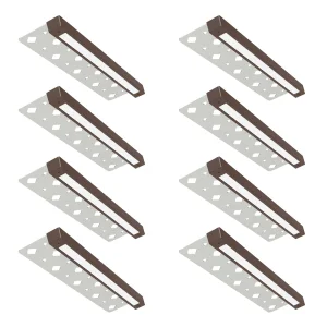 Factory Price Hot Sale Hardscape Retaining Wall Lighting 12V AC/DC Volt Undercover Hardscape Light 4 7 12 Inch Step Lights