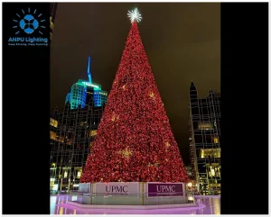 Aupu Commercial Giant Christmas Tree