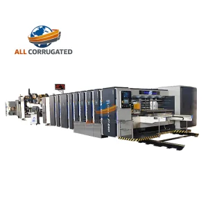 Full-Auto High Quality Ffg Automatic Flexo Printing Slotting Rotary Die Cutting