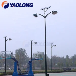 Factory Prices Aluminum Street Lighting Pole with Corrosion Resistance