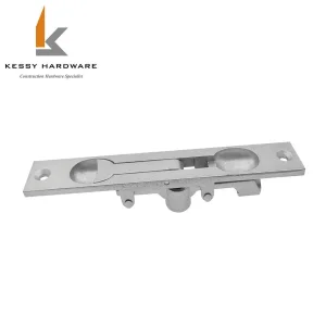 High-Quality Aluminum Alloy Flush Bolt Latch Door Lock Sliding Solid Window Bolt