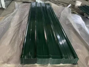 High-Quality High strength corrosion resistant and durable color-coated corrugated sheets Factory, Exporters