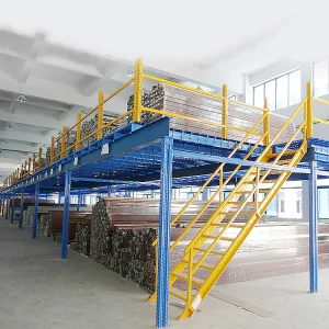 Customized Racking System Mezzanine Floor