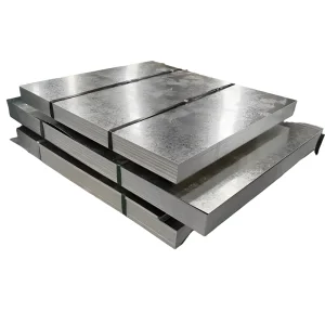 High Quality Galvanized Iron Sheet 1.5mm Thick 4x8 Galvanised Steel Plain Sheet/Plate