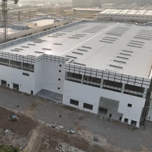New Generation Heavy Duty Prefabricated Steel Structure