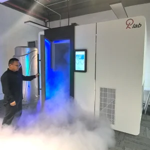 Full Body Cryo Sauna Electric Cryotherapy Chamber Cryogenic Equipment Cryotherapy Cabin