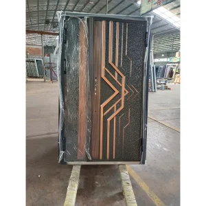 Villa Style High End Cast Aluminum Doors
