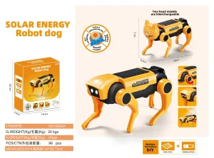 Solar Powered Robot Dog