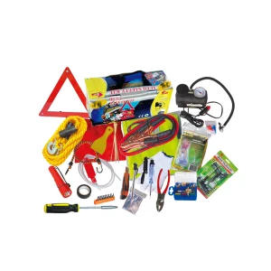 Kit de Ferramentas de Segurança para Uso Automotivo em Emergências na Estrada