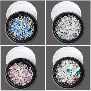 3D Acrylic Rhinestones
