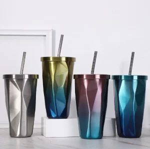 Diamond Straw Cup Exporter