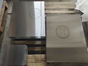 Precision Stainless Steel Logo Cutting Services for Industrial Applications