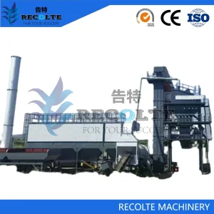 160t /Asphalt Mixing Plant / Asphalt Batching Plant /Automated Feeding for Smooth Flow
