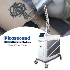 Upgraded Laser Beauty Equipment Professional Use Picosecond Laser Tattoo Removal Machine Picolaser Machine