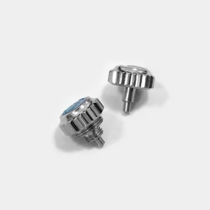 7mm Stainless Steel Watch Crown