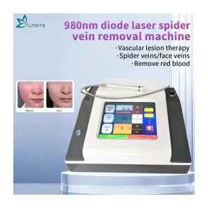 Lifetime Warranty 980nm Diode Laser Vascular Spider Vein Beauty Machine