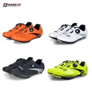 Darevie Manufacturer 4 Colors Cycling Road Bike Shoes