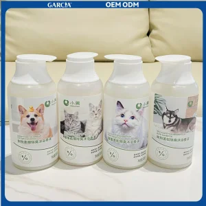 Vegan Pet Grooming Solution for Refreshingly Clean Animal Experience
