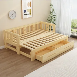 Folding Dual-Purpose Living Room Bedroom Multifunctional Small Apartment Retractable Sofa Bed