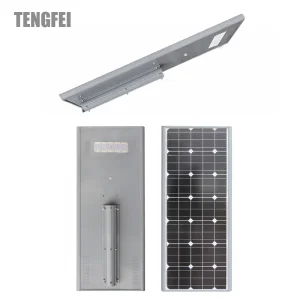 Customized Outdoor Solar Powered Integrated