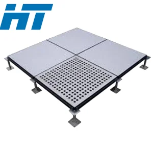 Aluminum Perforated Panel with HPL/PVC Finish Raised Access Building Steel Structure Floors