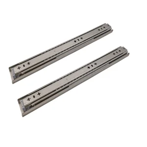 Heavy Duty Furniture Hardware Fittings Full Extension Ball Bearing 3 Fold Telescopic Channel Drawer Slides