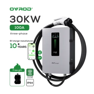 أوفورد 320kw شاحن كهربائي مثبت على الحائط