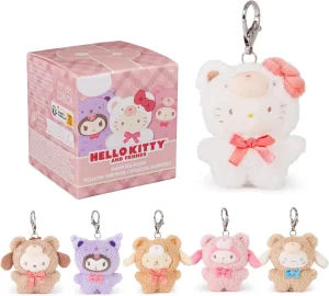 Hello Kitty Plush Blind Box Toy Kawaii Collectible Dolls Surprise Gift Cartoon Character ODM Bulk Factory Supply