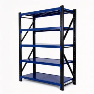 Alirack Steel Multi-Level 4-Layer Rack Electrostatic Powder Coating Corrosion Protection Industrial Storage Shelves 200-500kg