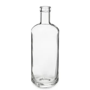 China 750 ml Clear Glass Pacho Liquor Bottles Manufacturers, Supplier