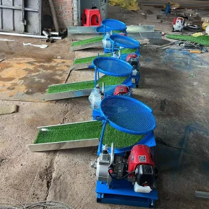 Portable Gold Mining Sluice Box Personal Devices for Ore Recycling Rate 95%